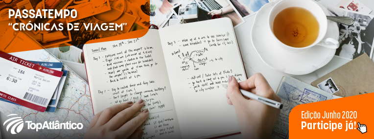 Passatempo Cronicas de Viagem junho