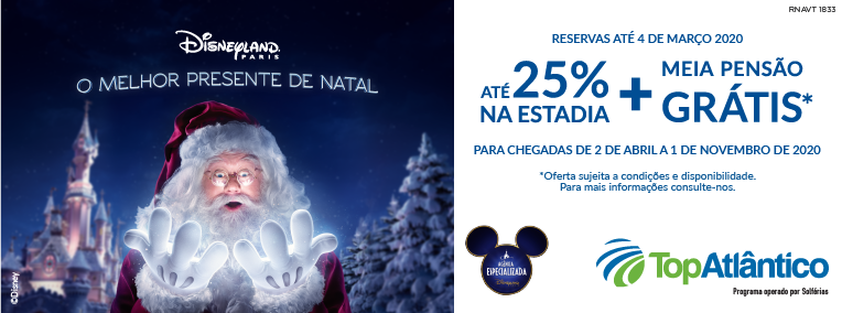 Disney Natal 2019