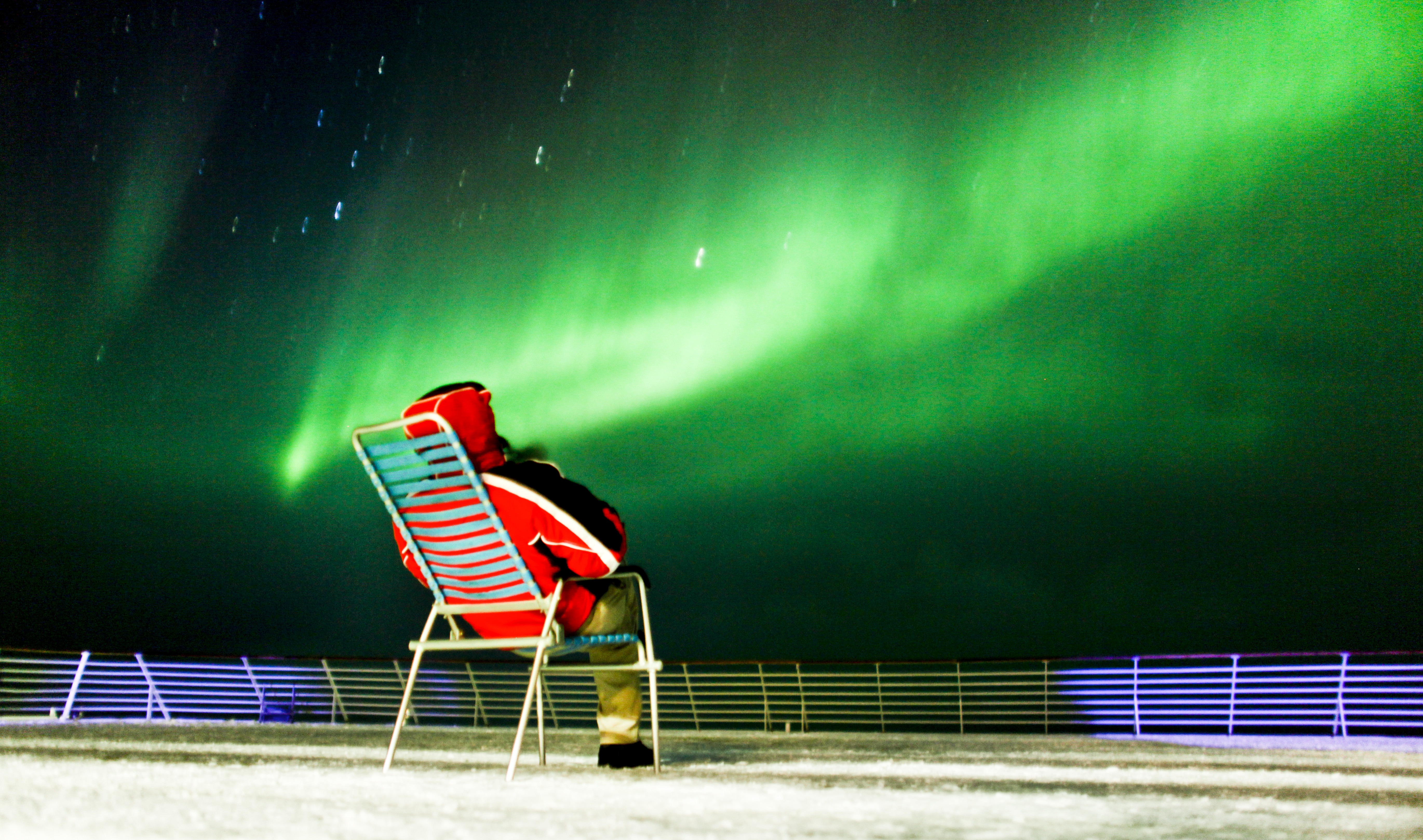 Cabo Norte Aurora Boreal - MS Trollfjord