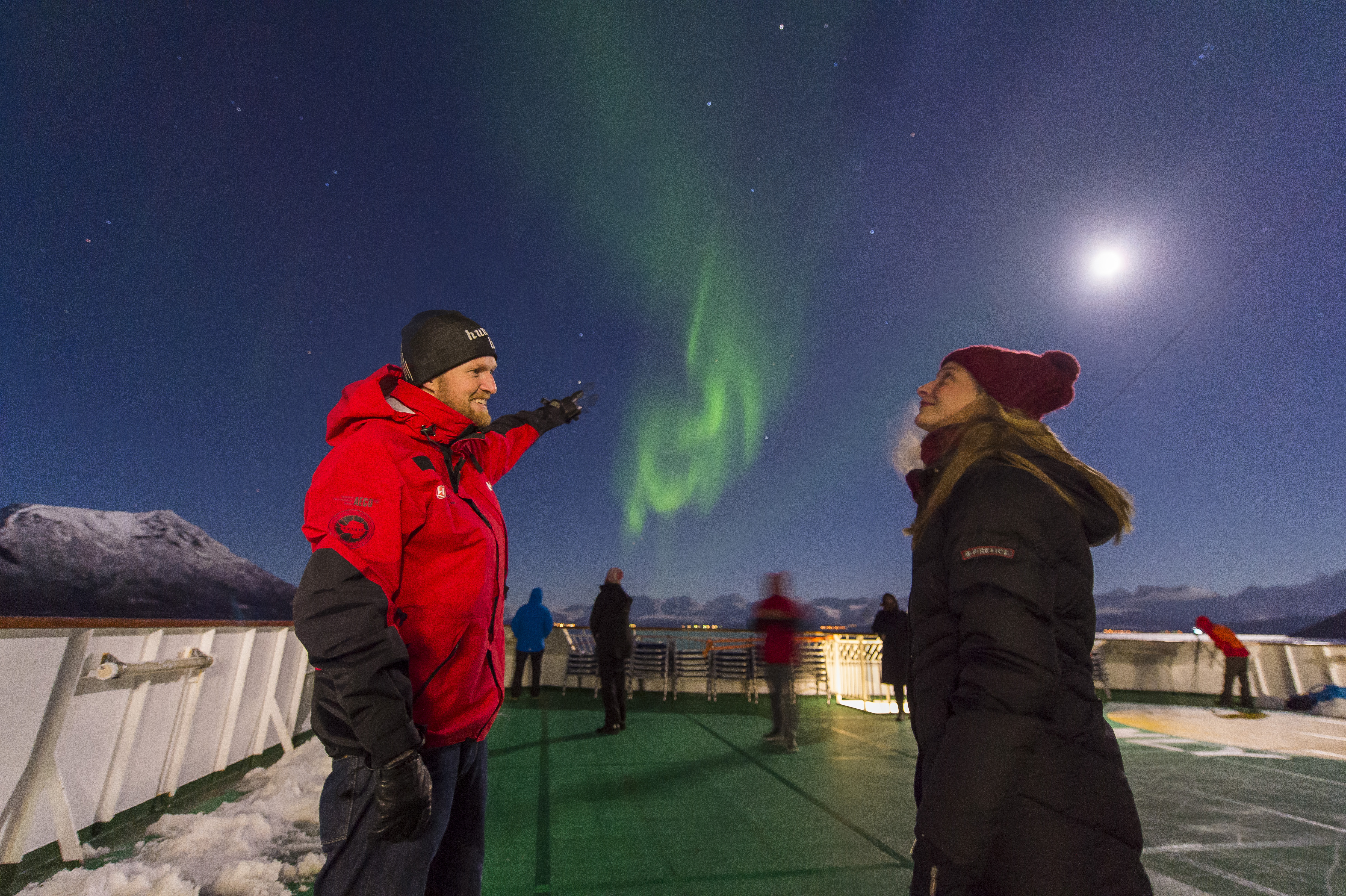 Cabo Norte Aurora Boreal - MS Trollfjord