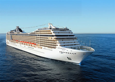 Báltico - MSC Magnifica