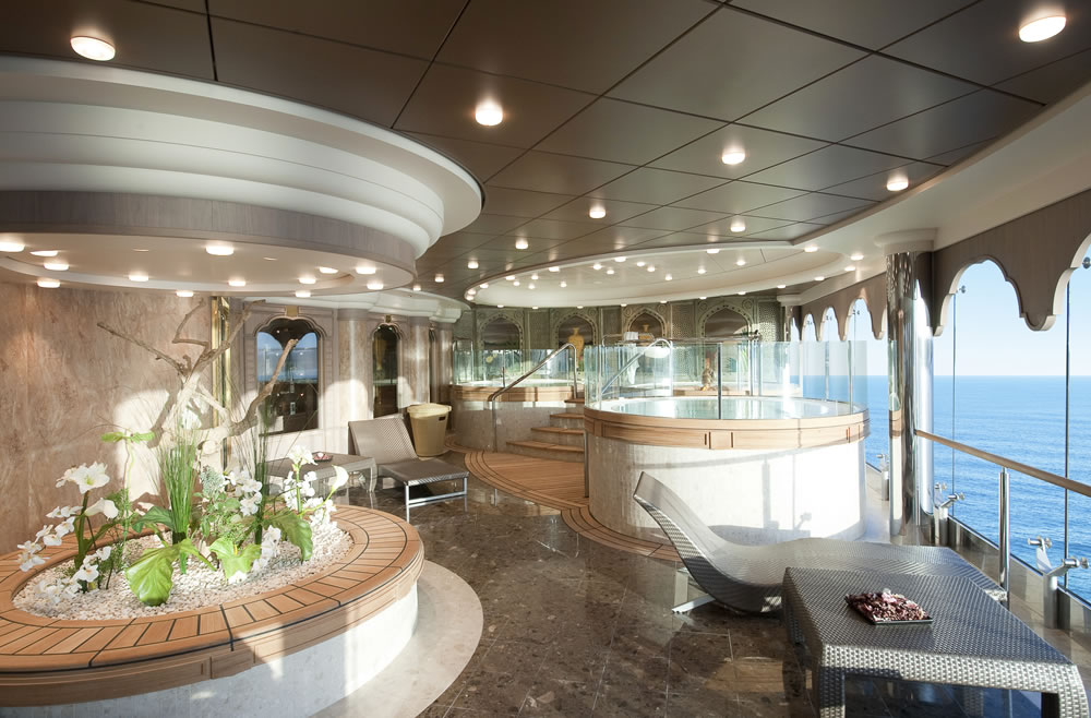Báltico - MSC Magnifica