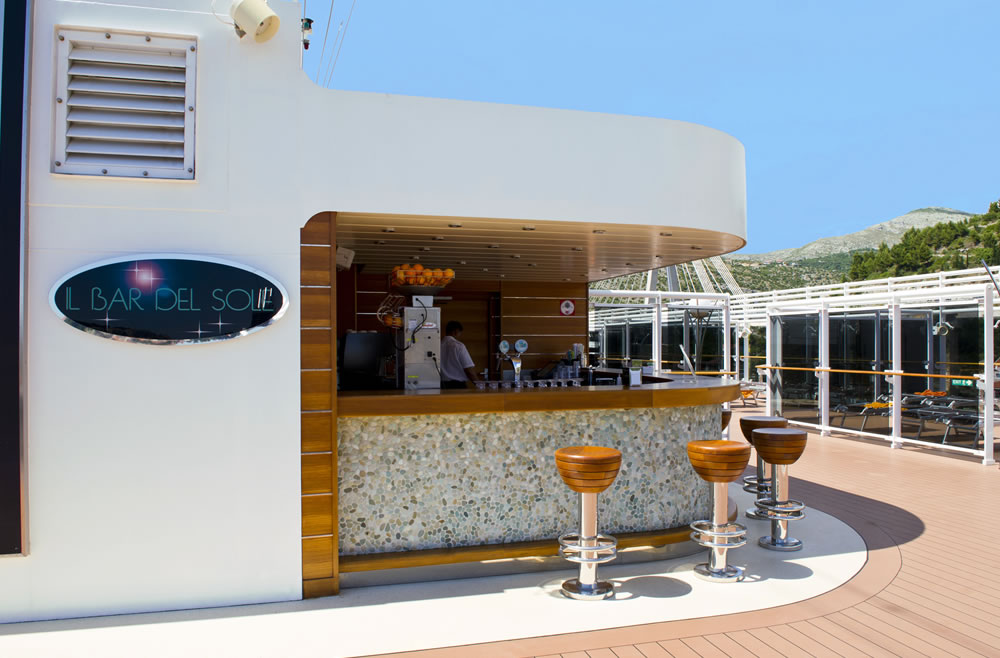 Báltico - MSC Magnifica