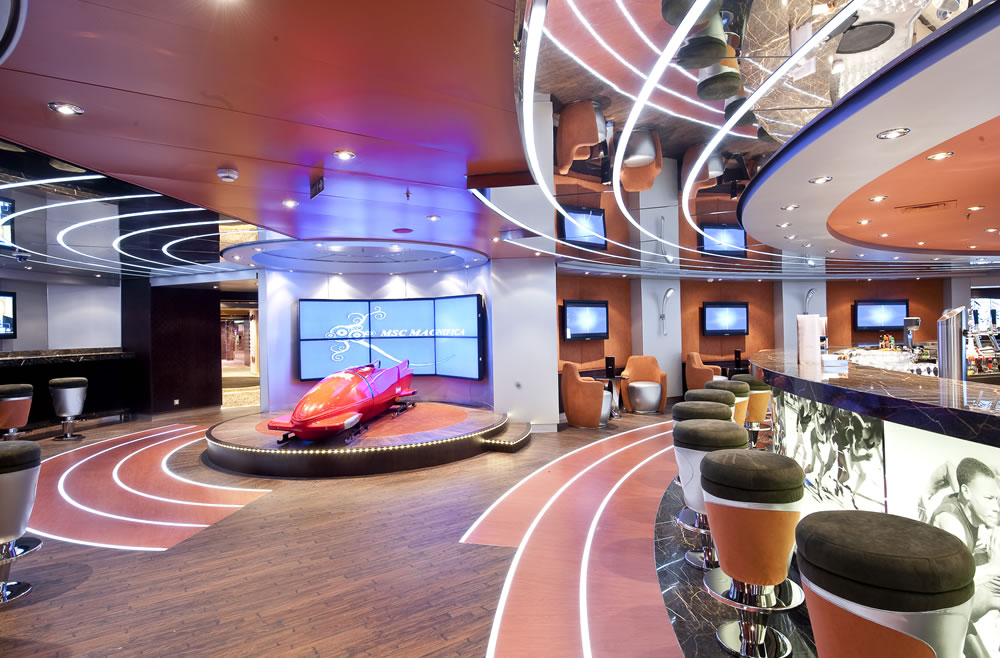 Báltico - MSC Magnifica