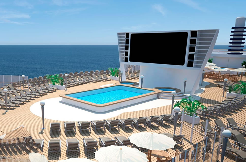 Espanha, França, Itália e Malta - MSC Seaview