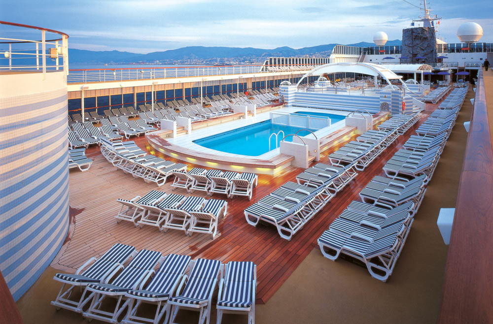Espanha, Sardenha, Itália, França - MSC Sinfonia