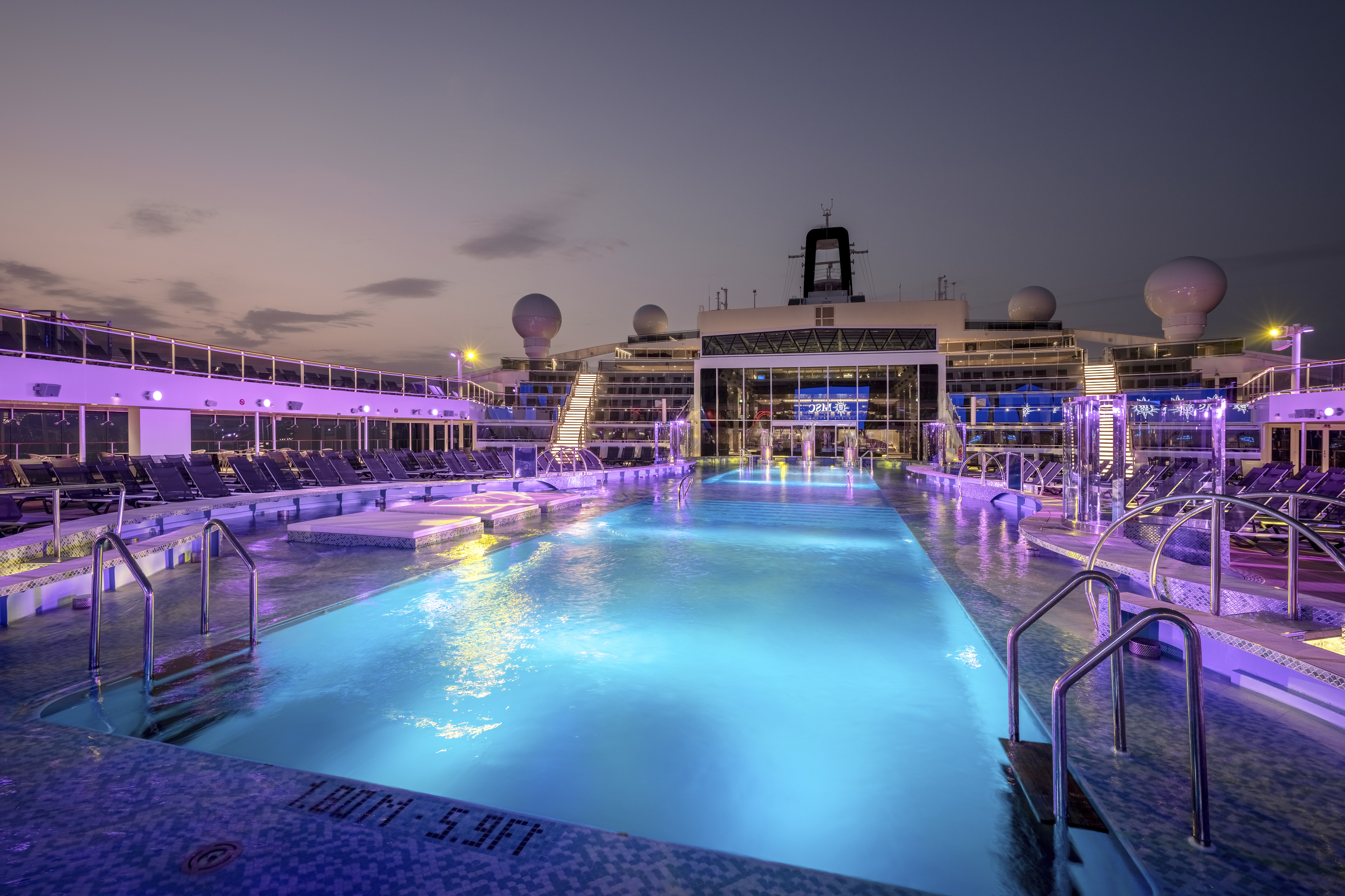 Caraíbas - MSC World Europa