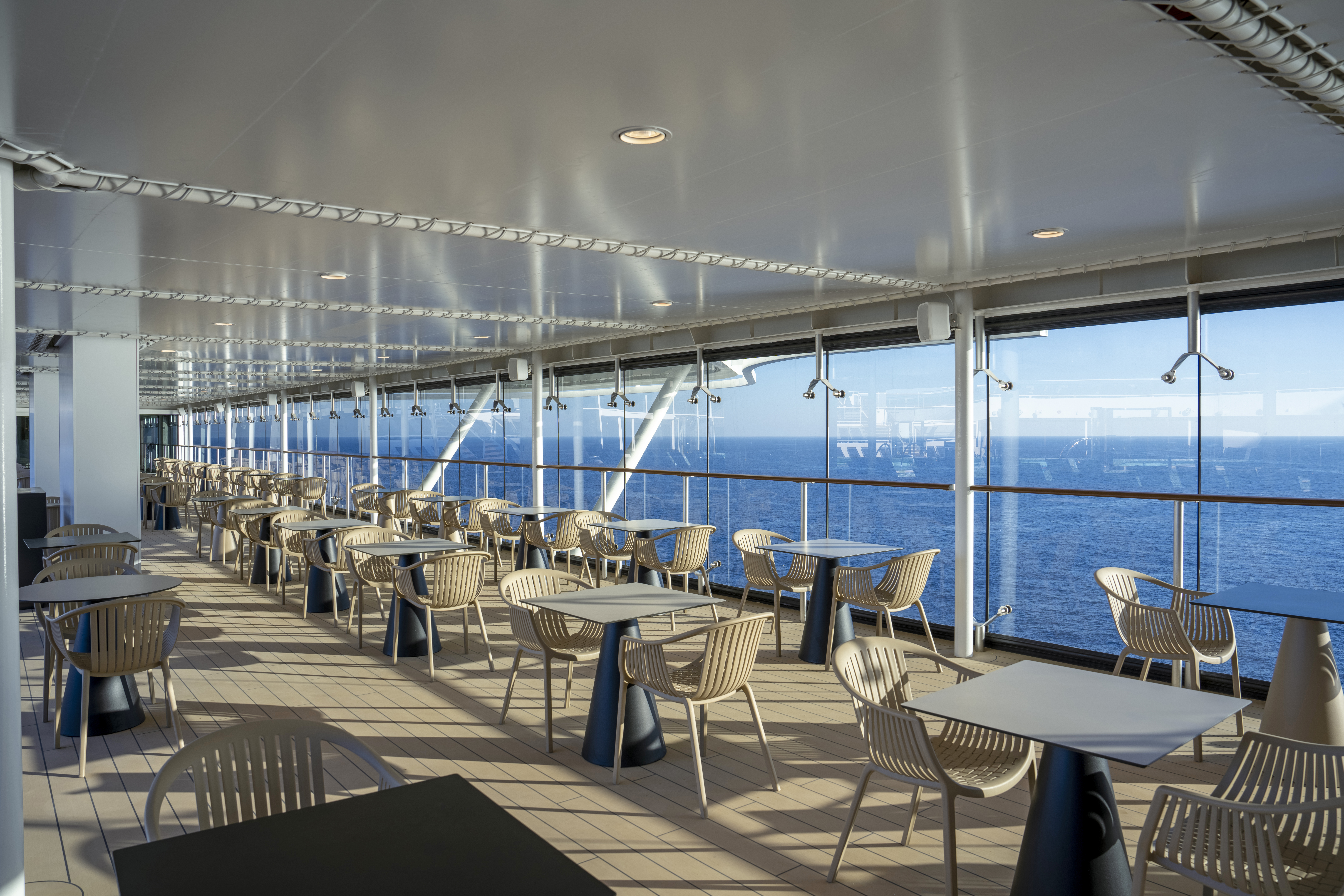 Caraíbas - MSC World Europa