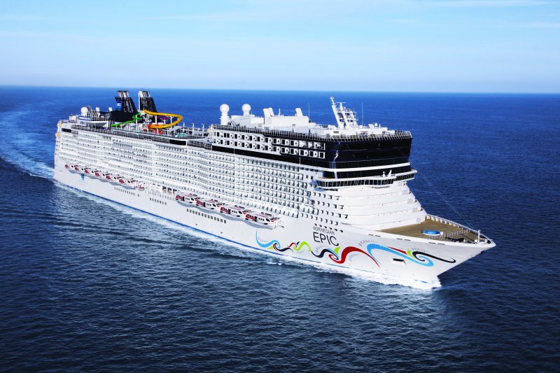 Espanha, França e Itália - Norwegian Epic