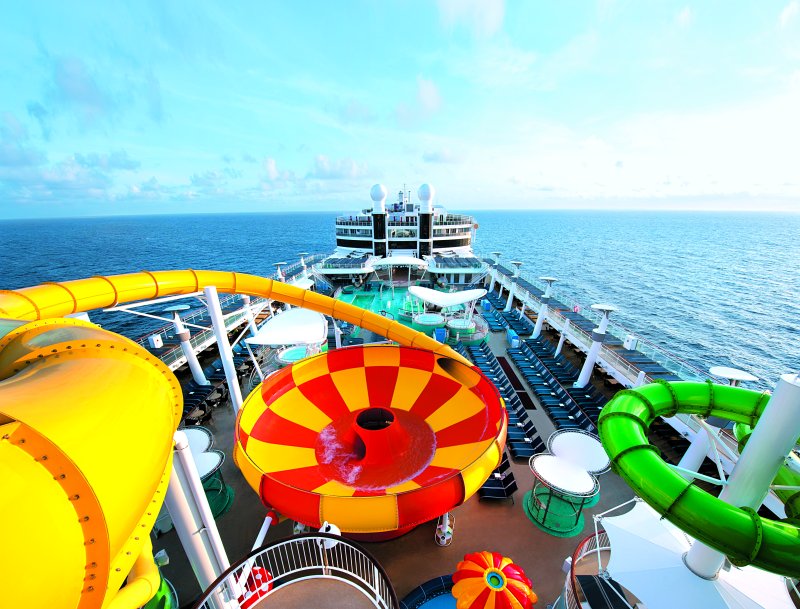 Espanha, França e Itália - Norwegian Epic