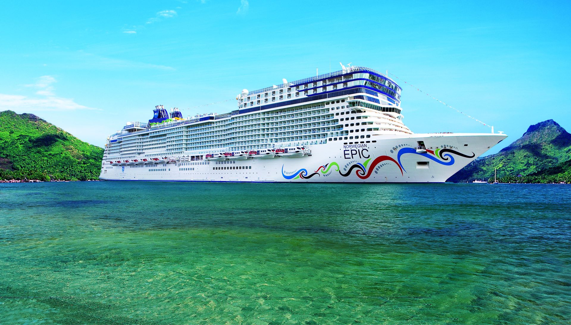 Espanha, França e Itália - Norwegian Epic