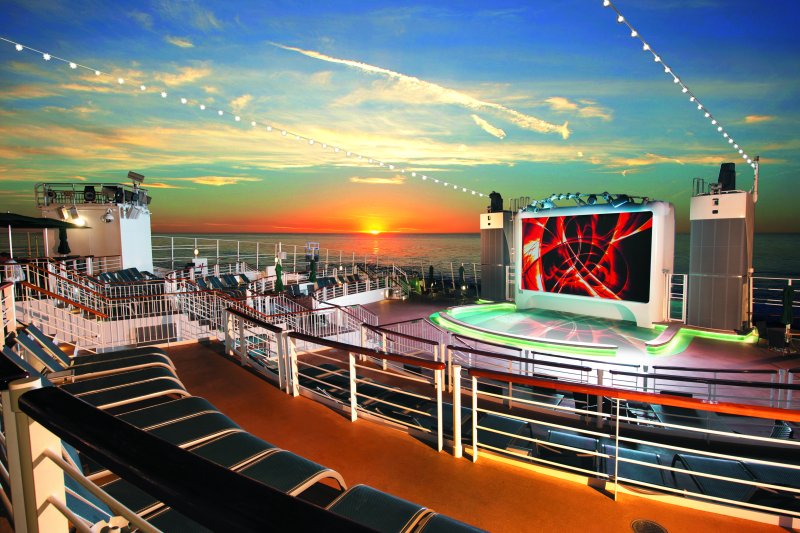 Espanha, França e Itália - Norwegian Epic