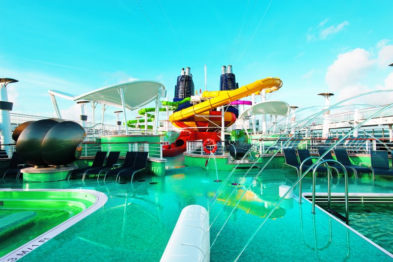 Espanha, França e Itália - Norwegian Epic