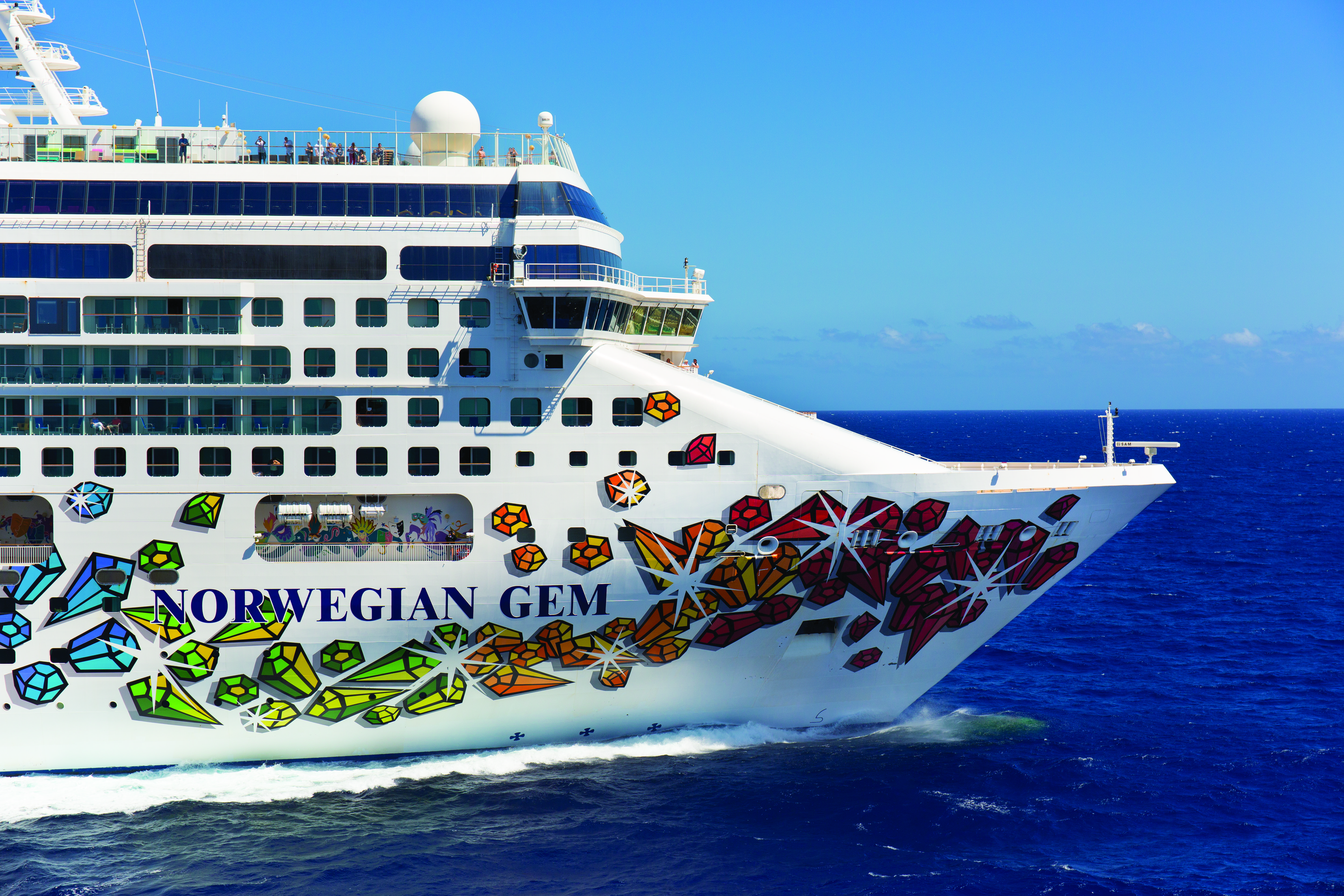 Grécia,Montenegro,Croácia,Eslovénia,Itália - Norwegian Gem