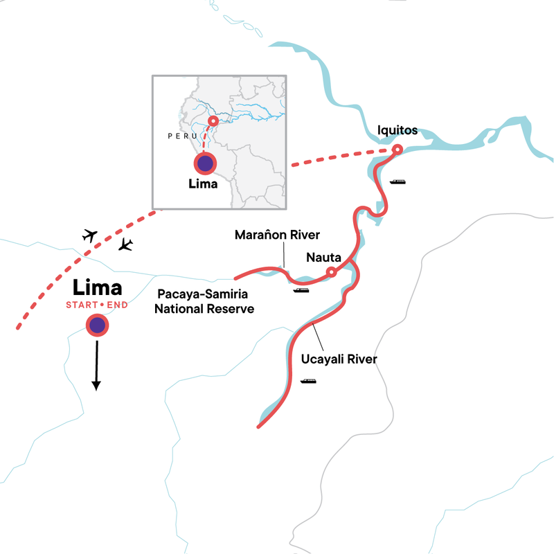 Mapa Peru